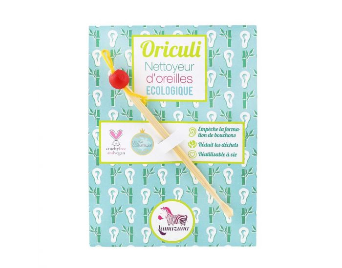 LAMAZUNA Oriculi / Cure-Oreilles Ecologique en Bambou  (2)