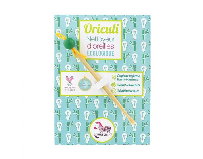 LAMAZUNA Oriculi / Cure-Oreilles Ecologique en Bambou  (4)