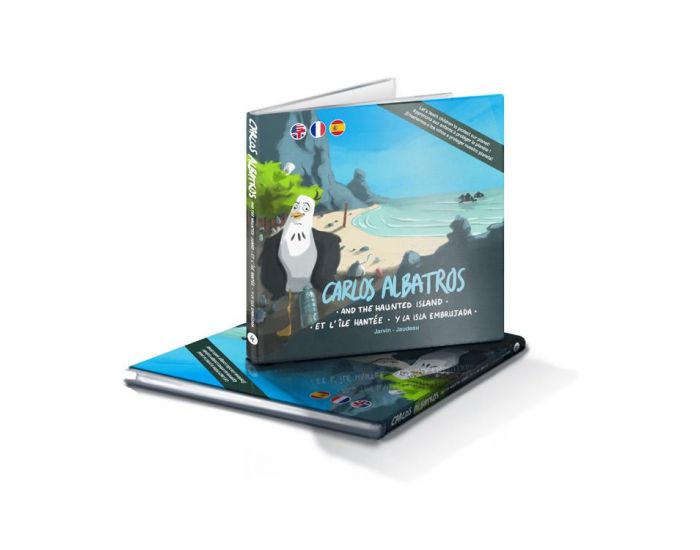 JARVIN CREW Livre Carlos l'Albatros et l'�le hant�e (1)