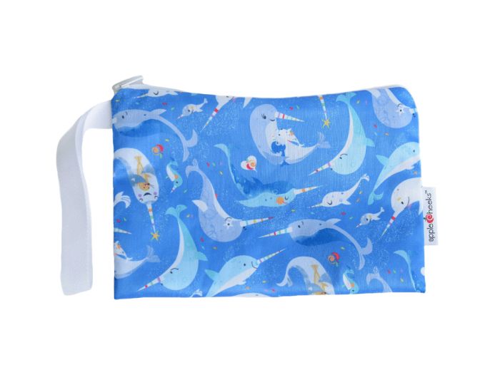 APPLECHEEKS Sac Impermable Rutilisable MINI ZIP - Taille M (1)