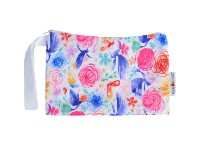 APPLECHEEKS Sac Impermable Rutilisable MINI ZIP - Taille M (3)