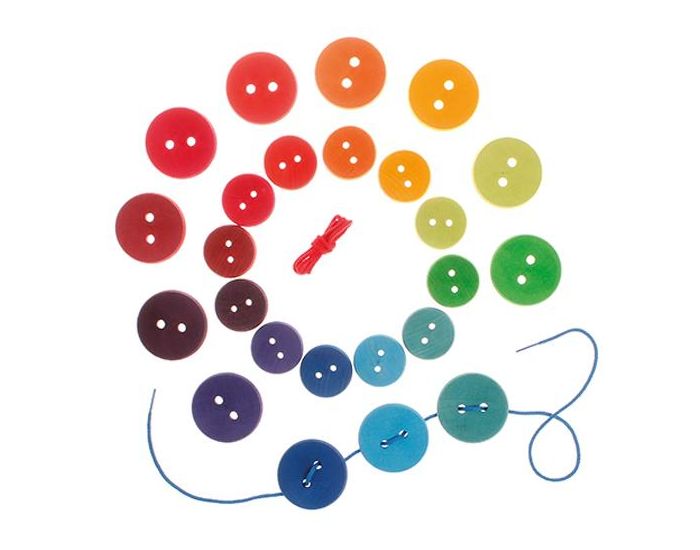 GRIMM'S Bouton de Jeu Multicolore - D�s 3 ans (1)