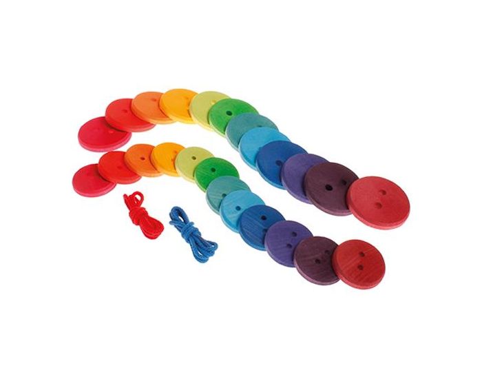 GRIMM'S Bouton de Jeu Multicolore - D�s 3 ans (3)