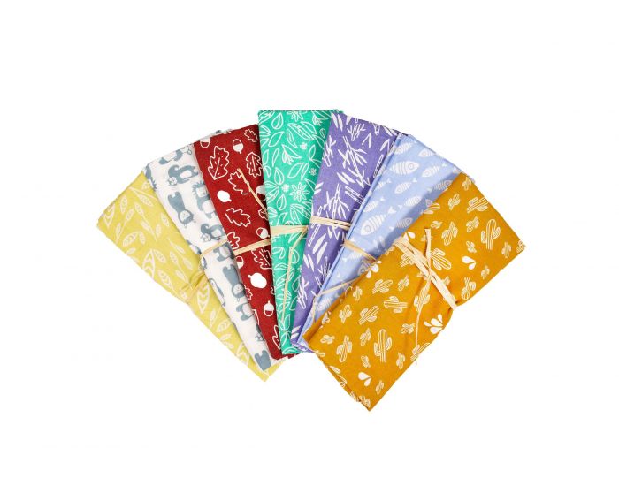 CHABADABADA Serviette de table Feuilles d'Arbres (1)