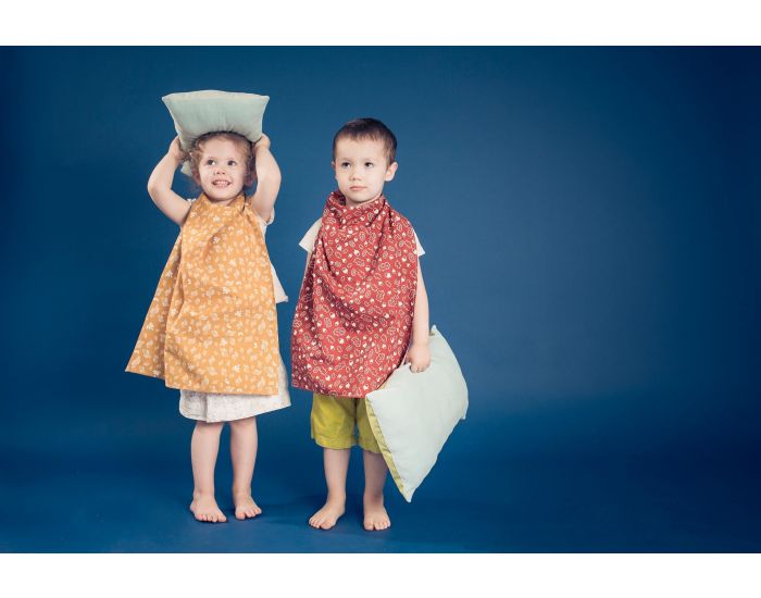 CHABADABADA Serviette de table Poissons (2)