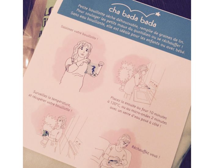 CHABADABADA Bouillotte sche Feuilles d'Arbre (1)