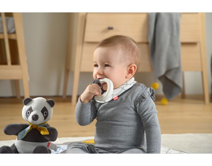 KIKADU Culbuto Coton Bio - Panda - Ds 3 mois (2)