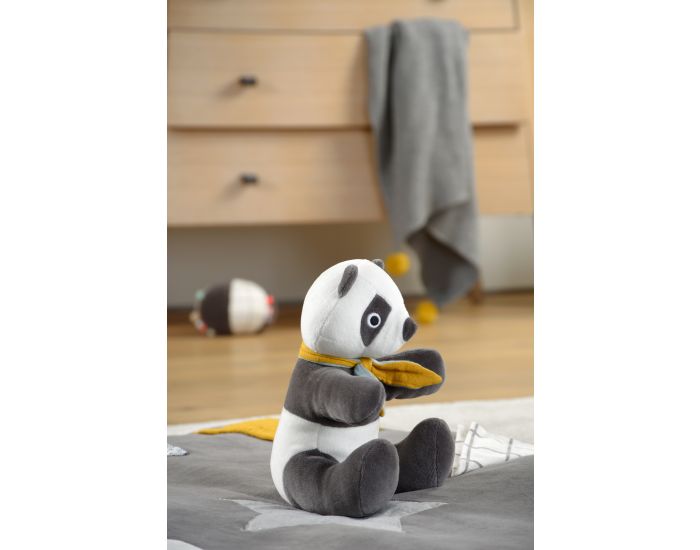 KIKADU Culbuto Coton Bio - Panda - Ds 3 mois (3)