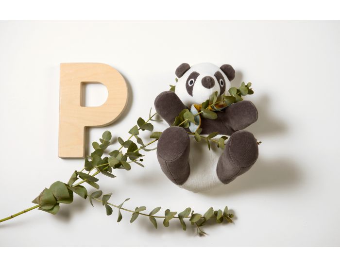 KIKADU Culbuto Coton Bio - Panda - Dès 3 mois (4)