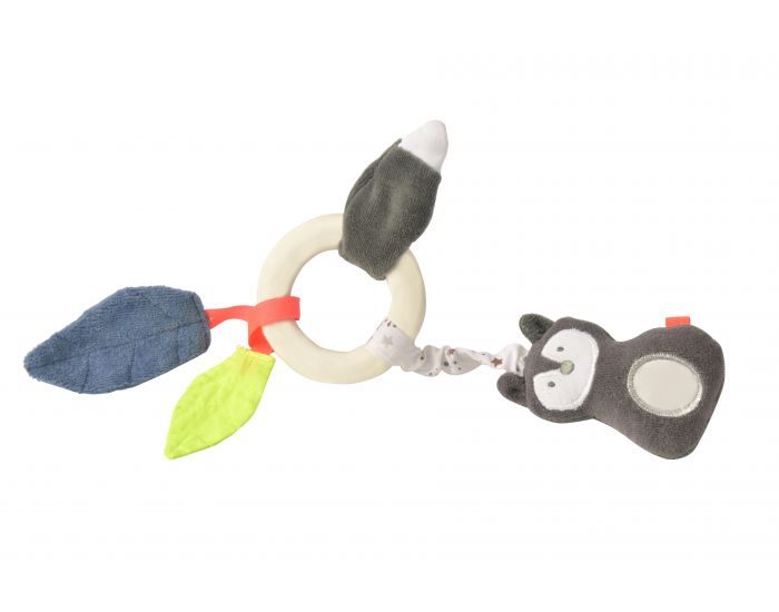 KIKADU Anneau dentition Renard imprim� - D�s 3 mois (1)