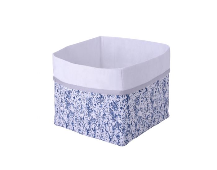 KIKADU Panier Rangement - Tachet� Bleu (1)