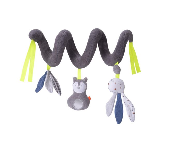 KIKADU Serpentin Renard Imprim� - Bleu - D�s la Naissance (1)