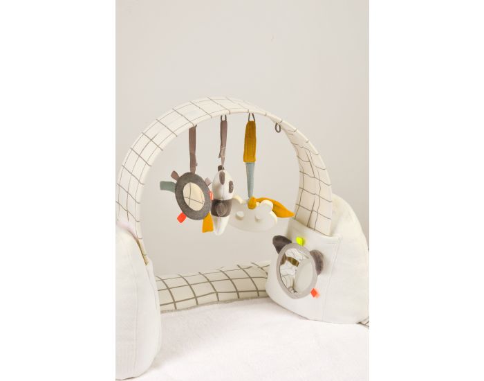 KIKADU Arche d'activits Panda - Ds 3 mois (2)