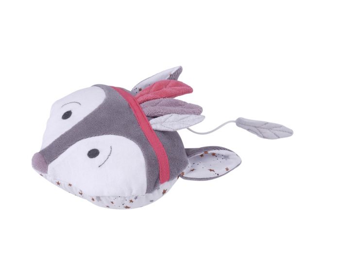 KIKADU Jouet Musical Renard Etoiles Rose - D�s la Naissance (1)