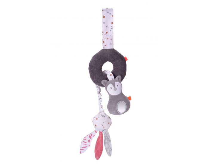 KIKADU Minimobile Renard Etoiles Rose - D�s la Naissance (1)