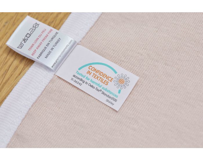 PREMIERS MOMENTS Body crois� - Coton bio - 1 mois (3)