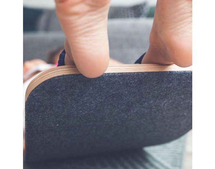 WOBBEL Planche d'Equilibre - Original - Gris - D�s 18 mois (4)