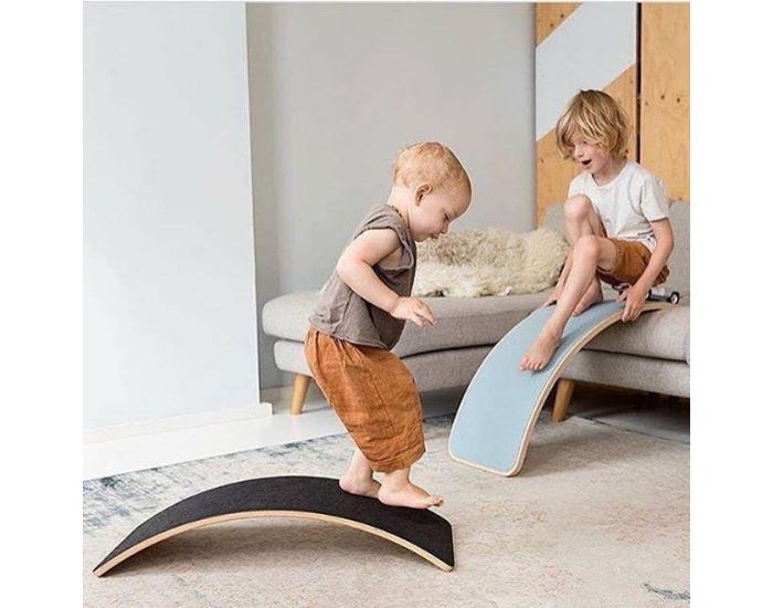 WOBBEL Planche d'Equilibre - Original - Gris - D�s 18 mois (7)