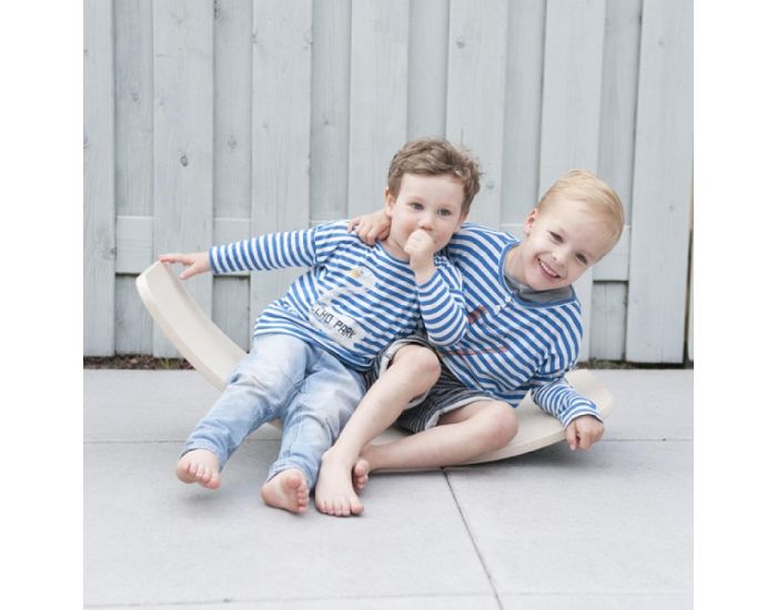 WOBBEL Planche d'Equilibre - Original - Jaune - Ds 18 mois (2)