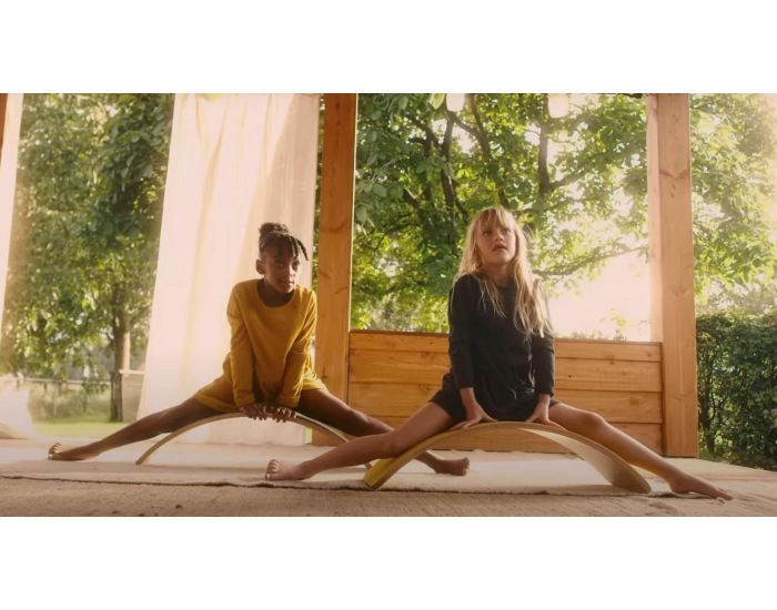 WOBBEL Planche d'Equilibre - Original - Jaune - Ds 18 mois (7)