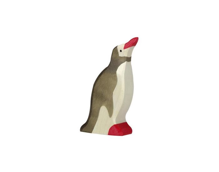 HOLZTIGER Figurine en bois Pingouin - Ds 3 ans (1)