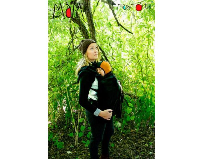 MAM DESIGN Insert chaud avec double col dtachable intgr Paisley Dream (1)