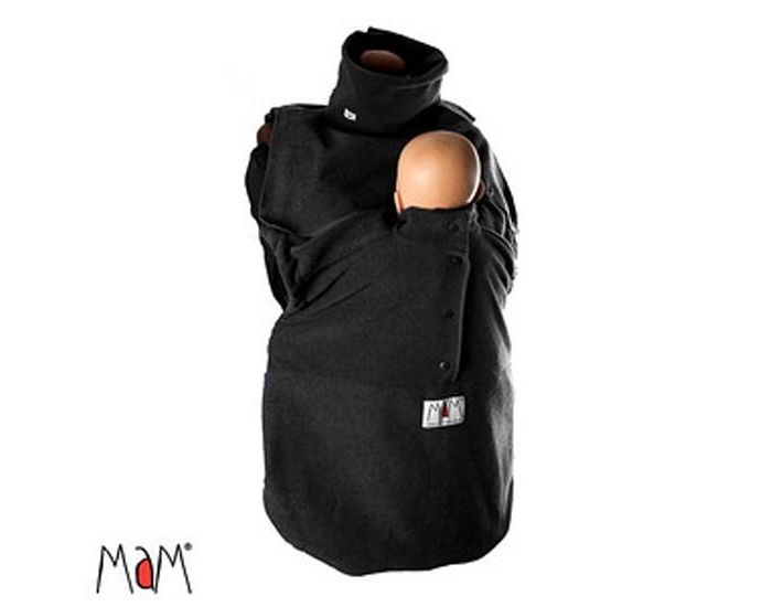 MAM DESIGN Insert chaud avec double col dtachable intgr Paisley Dream (2)