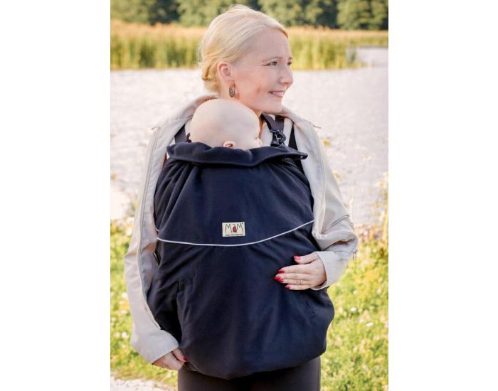 MAM DESIGN Couverture de Portage Flex DELUXE D�perlante Noire  (1)