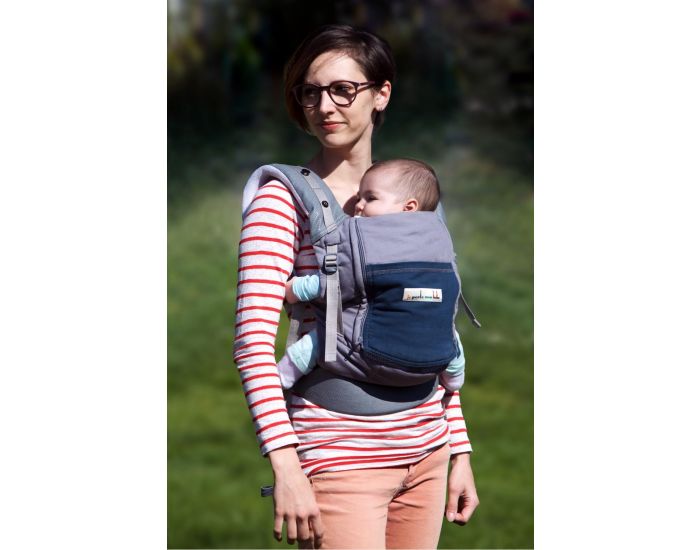 LOVE RADIUS par JPMBB PhysioCarrier lphant Poche Bleu Paon - Simili Cuir  (9)