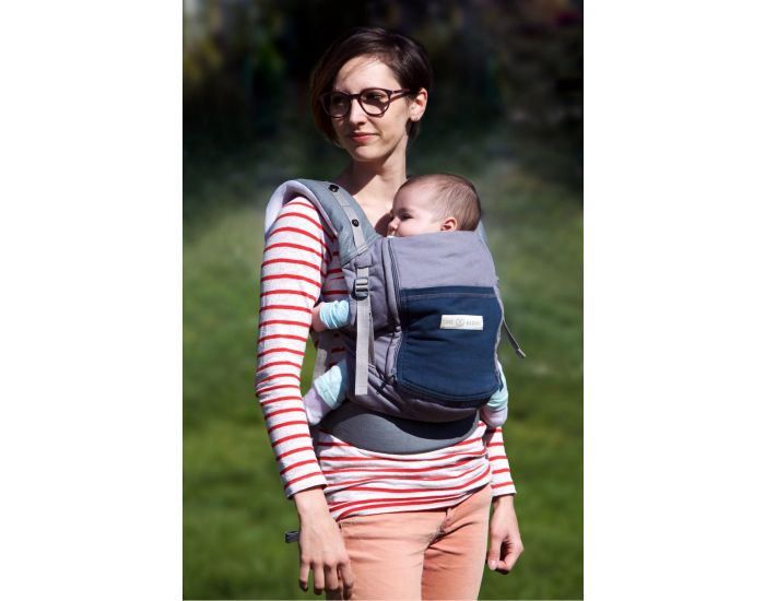 LOVE RADIUS par JPMBB PhysioCarrier lphant Poche Bleu Paon - Simili Cuir  (2)