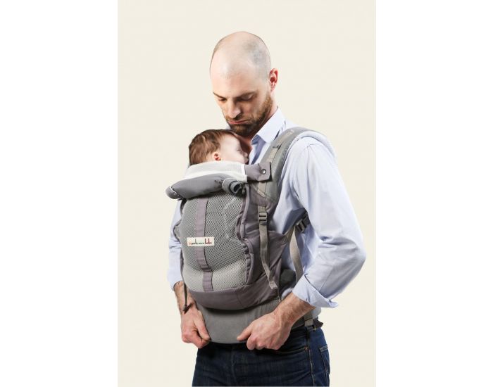 LOVE RADIUS par JPMBB PhysioCarrier lphant Poche Bleu Paon - Simili Cuir  (14)