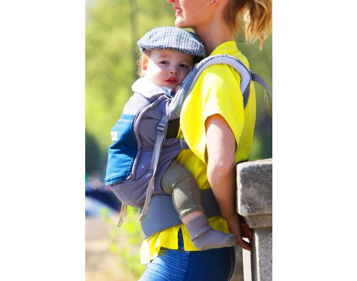 LOVE RADIUS par JPMBB PhysioCarrier lphant Poche Bleu Paon - Simili Cuir  (7)