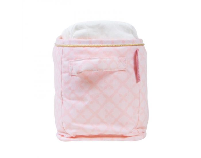 LITTLE CREVETTE Bac  Couches Flamant Rose (2)