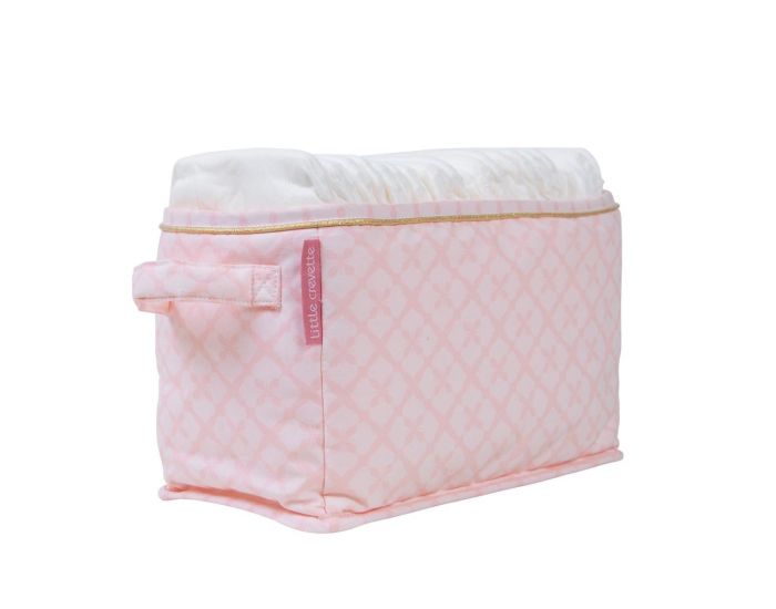 LITTLE CREVETTE Bac  Couches Flamant Rose (3)