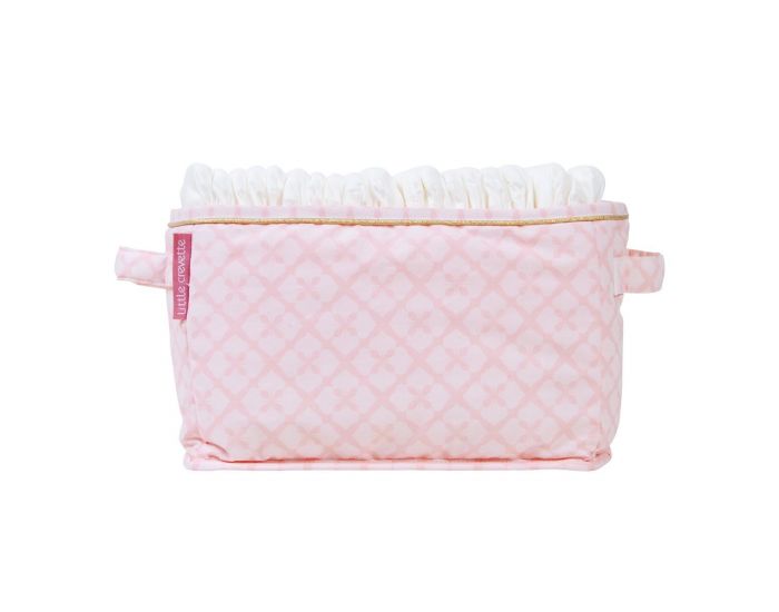 LITTLE CREVETTE Bac  Couches Flamant Rose (6)