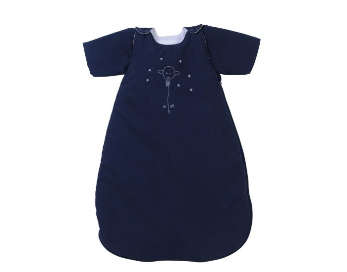 LITTLE CREVETTE Gigoteuse Hiver avec Manches Bleu Marine Sweet Dreams (4)
