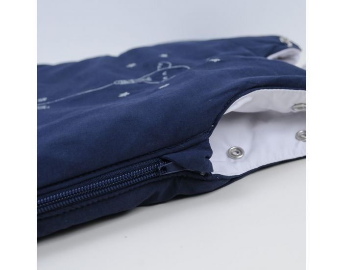 LITTLE CREVETTE Gigoteuse Hiver avec Manches Bleu Marine Sweet Dreams (8)