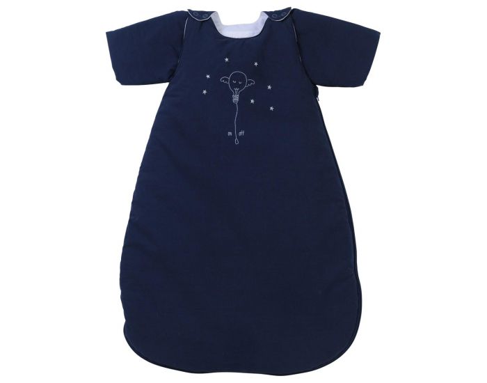 LITTLE CREVETTE Gigoteuse Hiver avec Manches Bleu Marine Sweet Dreams (10)
