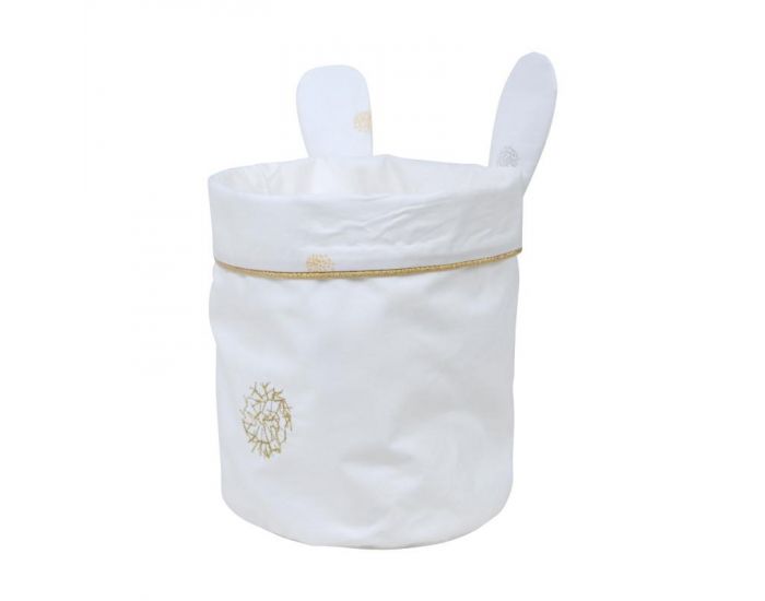 LITTLE CREVETTE Panier de Toilette - Pompom Pompom (1)