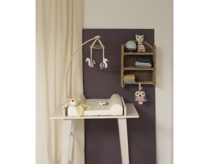 FRANCK ET FISCHER Doudou plat - Ds la naissance  (1)