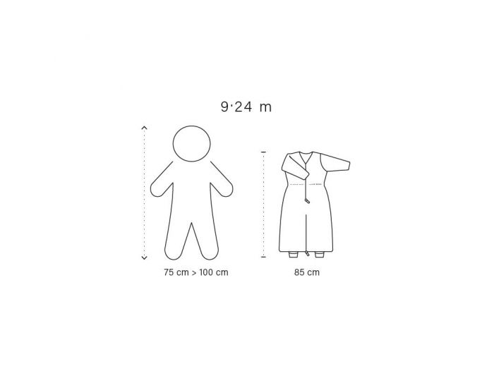 BEMINI Gigoteuse MAGIC BAG Pady Jersey 9-24 mois (5)