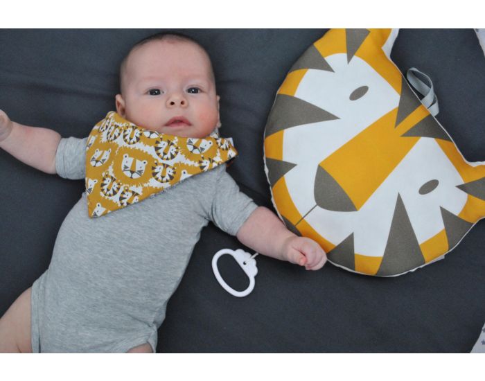 CAROTTE & CIE Coussin Musical Tigre (3)