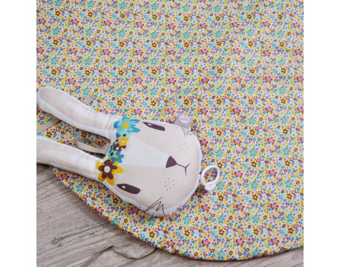 CAROTTE & CIE Coussin Musical - Lapin (1)