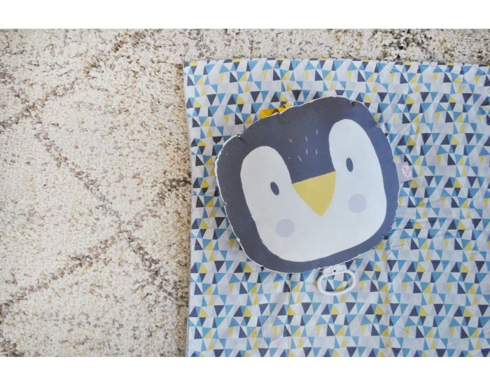 CAROTTE & CIE Coussin Musical Pingouin (4)