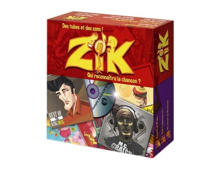 BLACKROCK GAMES Zik - Ds 10 ans (1)