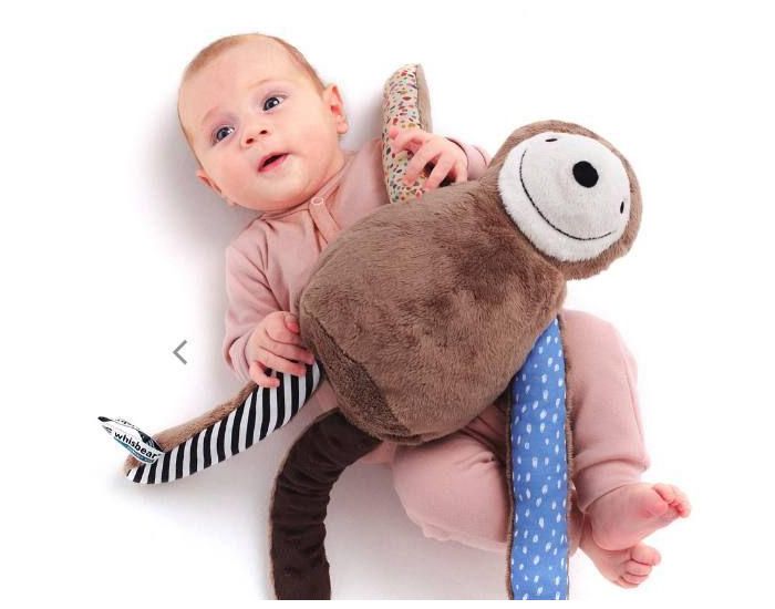 WHISBEAR Ezzy le Paresseux Apaisant Intelligent - D�s la Naissance (5)