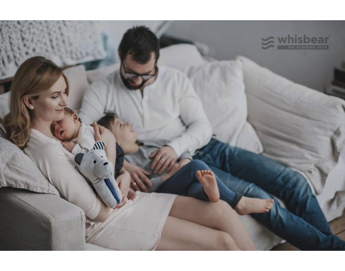 WHISBEAR L'Ourson Apaisant - Citron - D�s la Naissance (15)