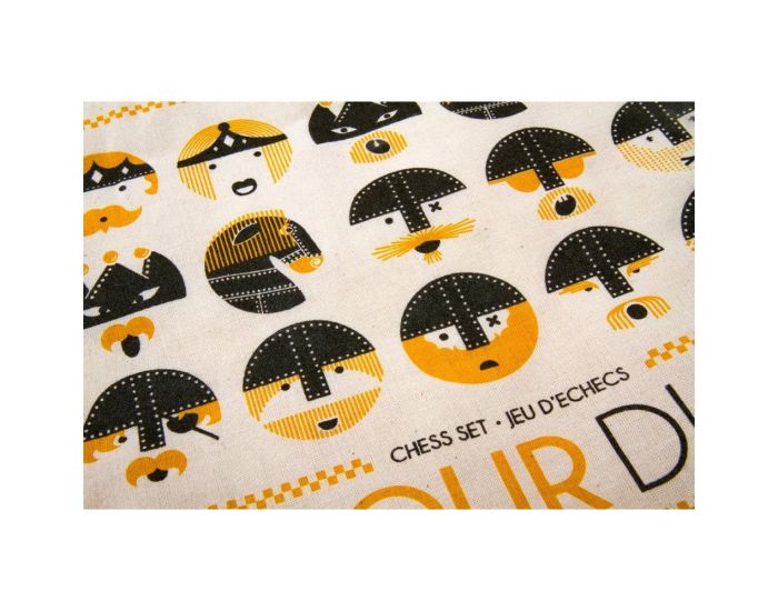 LES JOUETS LIBRES Jeu d'Echecs Ecologique en Bois - La Cour du Roi - Ds 4 ans (18)