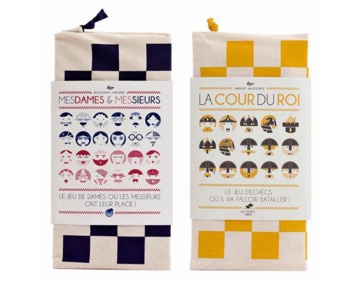 LES JOUETS LIBRES Jeu d'Echecs Ecologique en Bois - La Cour du Roi - Ds 4 ans (20)