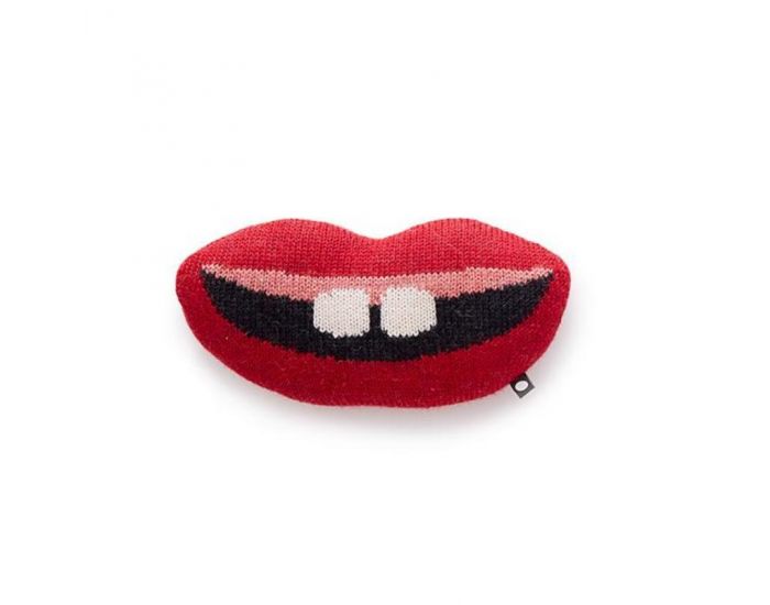 OEUF NYC Mini Coussin Bouche en Alpaga - Poche pour Dent de Lait (2)